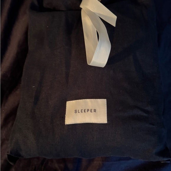 Sleeper Feather-Trim Pajama Set – White (NWT, Never Worn!) – Size XL - Picture 9 of 12